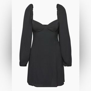 Wilfred Novella Dress Black | Aritzia | Size 0